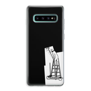 Musketon Painter: Samsung Galaxy S10 Plus Transparant Hoesje