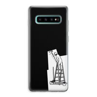 Musketon Painter: Samsung Galaxy S10 Plus Transparant Hoesje