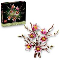 LEGO Botanicals 11510 Magnoliatakken - Set voor volwassenen - Kunstbloemen - Decoratie