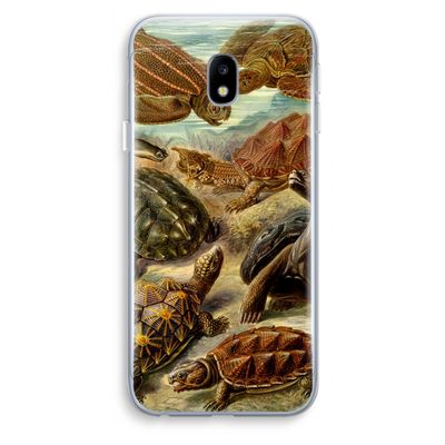 Haeckel Chelonia: Samsung Galaxy J3 (2017) Transparant Hoesje
