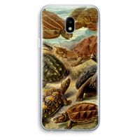 Haeckel Chelonia: Samsung Galaxy J3 (2017) Transparant Hoesje