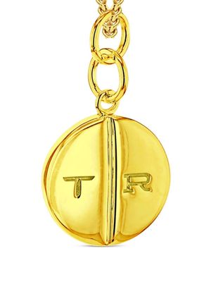 True Rocks collier à pendentif pilule - Or
