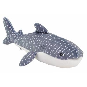 Wild Republic walvishaai knuffel - 20 cm - pluche - haaien - zeedieren - knuffeldieren