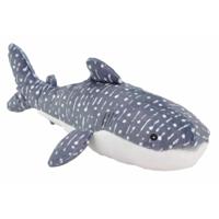 Wild Republic walvishaai knuffel - 20 cm - pluche - haaien - zeedieren - knuffeldieren