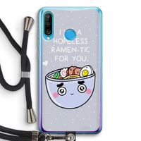I'm A Hopeless Ramen-Tic For You: Huawei P30 Lite Transparant Hoesje met koord