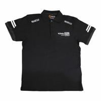 Polo met Korte Mouwen Sparco Koma Tools 02415nrgs - Maat: XL