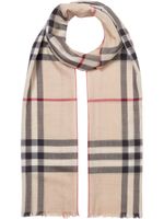 Burberry écharpe oversize à imprimé Vintage Check - Tons neutres