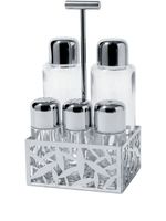 Alessi lot de condiments Cactus - Argent - thumbnail