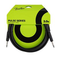 Boston GCP-30 Pulse Series Gitaarkabel Recht 3 Meter