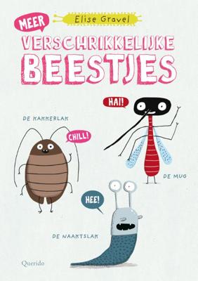 Meer verschrikkelijke beestjes (Hardback)