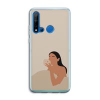 Fresh coffee: Huawei P20 Lite (2019) Transparant Hoesje
