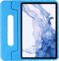 Just in Case Classic Samsung Galaxy Tab S8 Plus / S7 Plus Kids Cover Blauw