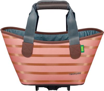 Racktime boodschappentas "agnetha 2.0 shop.bag agnetha 2.0 rose gold