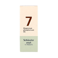 Magnesium phosphoricum 7 D6 Schussler 100 Tabletten
