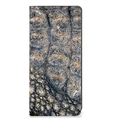 OPPO A78 | A58 5G | Hoesje maken | Krokodillenprint