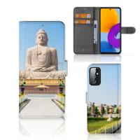 Samsung Galaxy M52 | Flip Cover | Boeddha