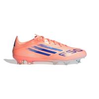 adidas F50 Pro Gras Voetbalschoenen (FG) Oranje Blauw Wit