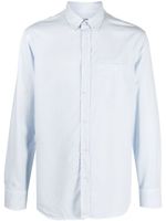 Filippa K chemise Zachary à boutonnière - Bleu