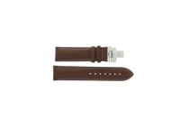 Horlogeband Certina C600007155 Leder Bruin 21mm
