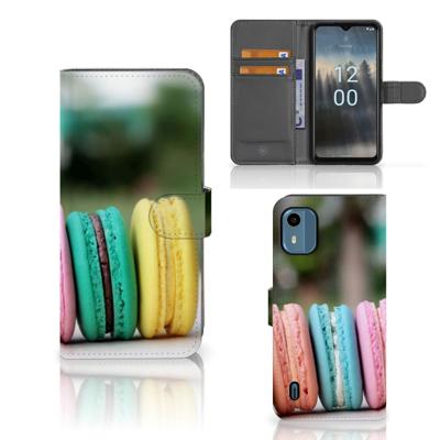 Nokia C12 | Book Cover | Macarons