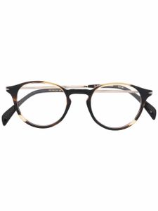 Eyewear by David Beckham lunettes de vue à monture ronde - Or