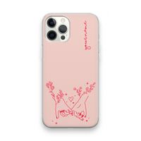 Best Friends: iPhone 12 Pro Max Transparant Hoesje