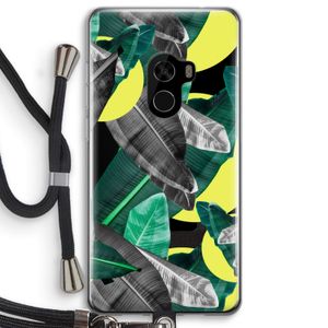 Fantasie jungle: Xiaomi Mi Mix 2 Transparant Hoesje met koord