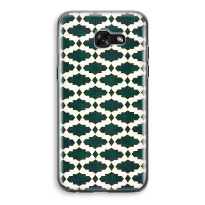 Moroccan tiles: Samsung Galaxy A5 (2017) Transparant Hoesje