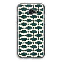 Moroccan tiles: Samsung Galaxy A5 (2017) Transparant Hoesje