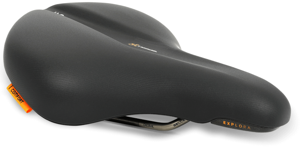 Selle Royal Zadel Selle Explora Relaxed Zwart (Kaart)