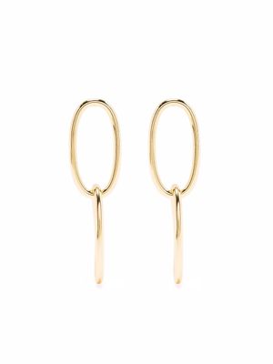 Federica Tosi boucles d'oreilles à double anneaux