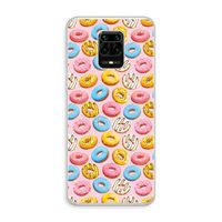 Pink donuts: Xiaomi Redmi Note 10 Lite Transparant Hoesje