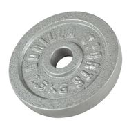 Gorilla Sports Gewichtsschijf - Halterschijf - 2,5 kg - Gietijzer - 30 mm - thumbnail