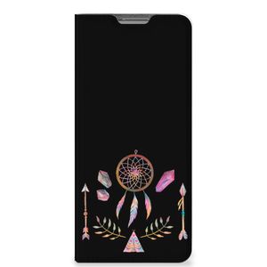 OPPO Find X5 Magnet Case Boho Dreamcatcher