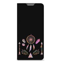 OPPO Find X5 Magnet Case Boho Dreamcatcher - thumbnail