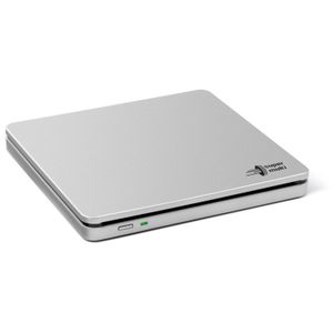 Hitachi-LG Slim Portable DVD-Writer optisch schijfstation DVD±RW Zilver