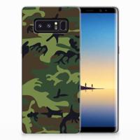 Samsung Galaxy Note 8 | TPU bumper | Army Dark