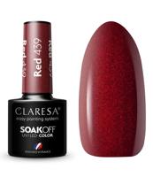 Claresa uv/led gellak 5ml red 439 warm feelings