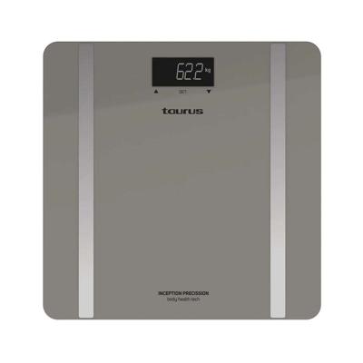 Digitale Personenweegschaal Taurus INCEPTION Grijs 180 kg
