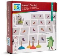 Buitenspeel Spel Crocs Socks - thumbnail