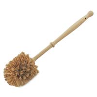 Sorex Toiletborstel - hout - 36 cm - WC-borstels/toiletborstels - naturel