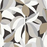 Cristiana Masi Energie Behang met abstracte bladerenprint - 30101