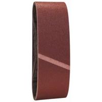 Bosch Accessories 2607017155 Schuurbandset Korrelgrootte (num) 60, 80, 100 (l x b) 533 mm x 75 mm 1 set(s)