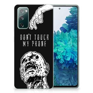 Silicone-hoesje Samsung Galaxy S20 FE Zombie