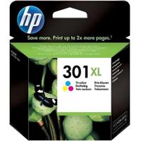 HP 301XL originele drie-kleuren inktcartridge voor HP Envy 4505 en HP DeskJet 1050/1512/2548 / 3057A (CH564EE)