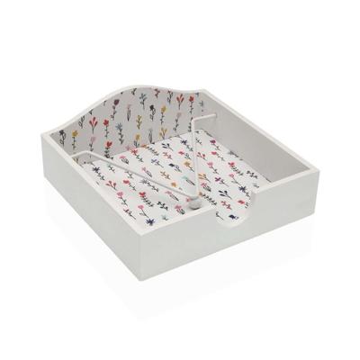 Servethouder Versa BLUME Hout MDF 18 x 7 x 18 cm