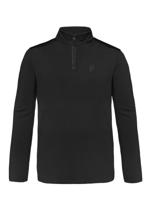 Protest Rewill 1/4 Zip Pully Heren True Black M