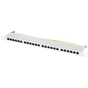 LogiLink NP0062 24 poorten Patchpaneel 483 mm (19) CAT 6A 0.5 HE