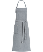 Greiff 44129 Halterschort denim 77x100 cm - thumbnail