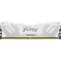 Kingston Technology FURY 16GB 7200MT/s DDR5 CL38 DIMM Renegade White XMP - thumbnail